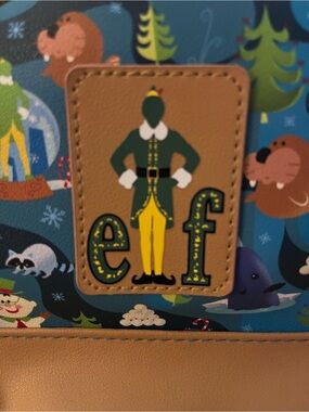 Elf Illustrated North Pole Mini Backpack